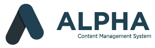 Alpha logo